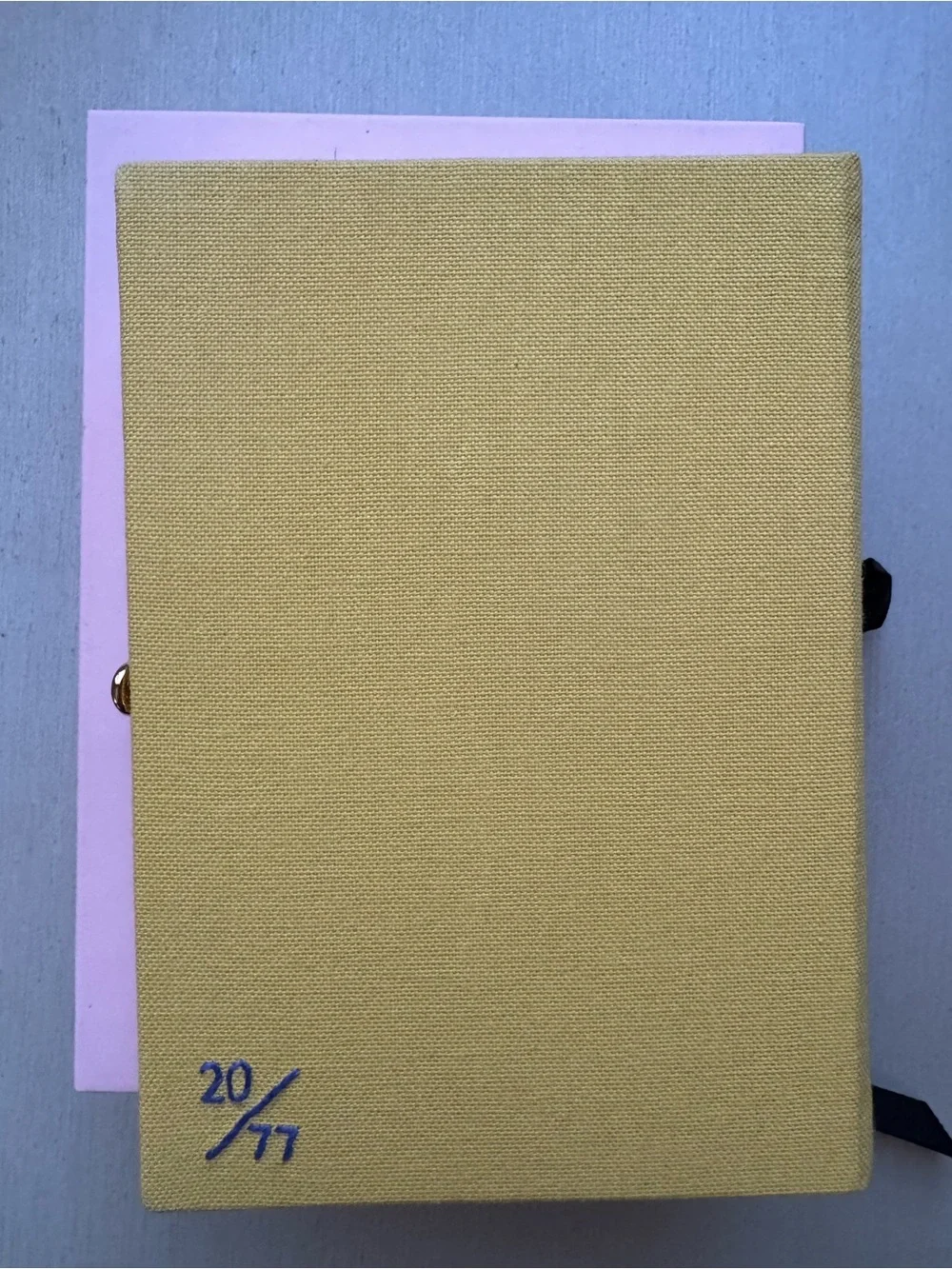 NWT Olympia Le Tan Cliffs at Étretat Claude Monet Book Clutch - Picture 3 of 4